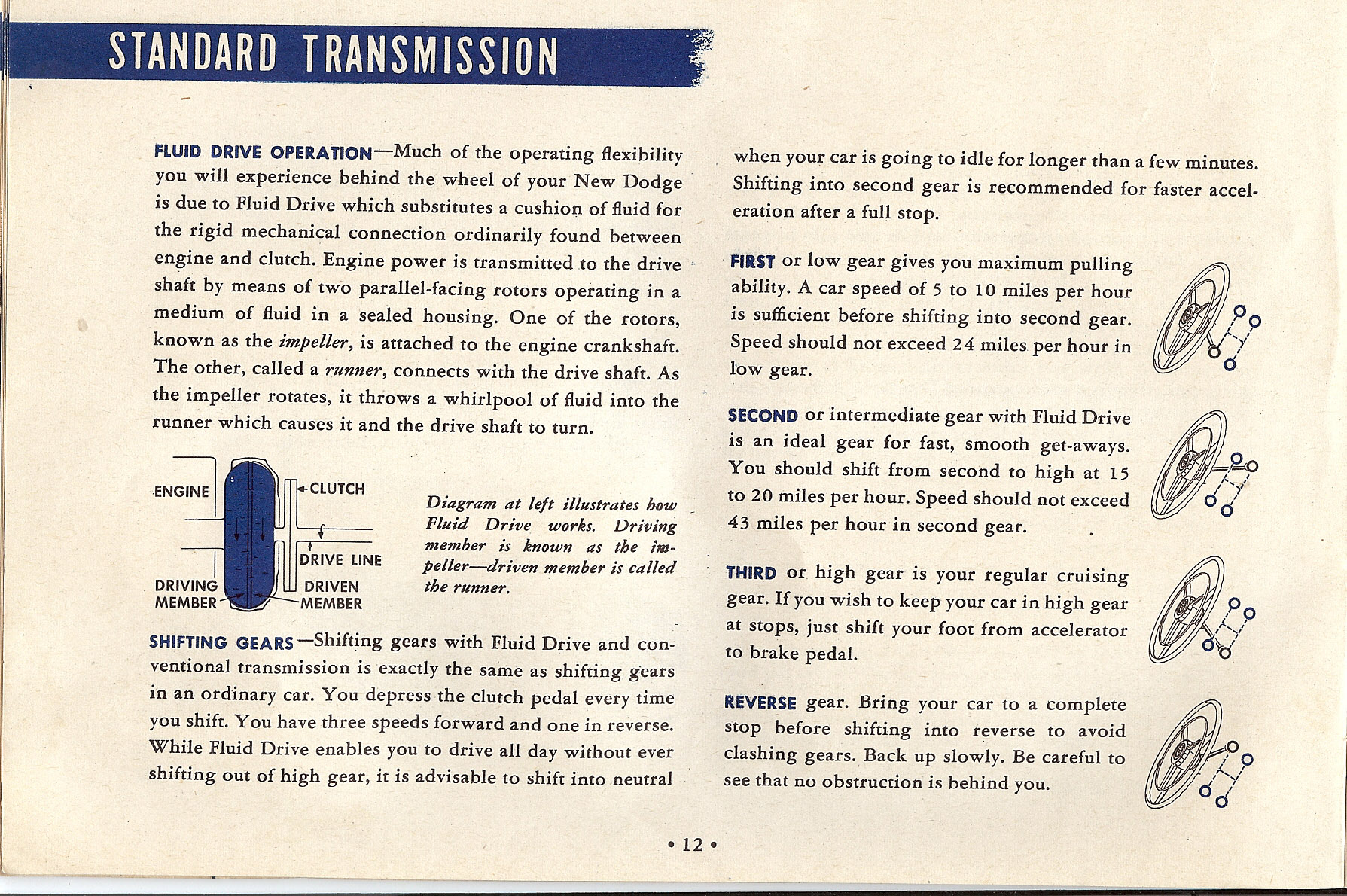 1949 Dodge D29 and D30 Manual Page 13